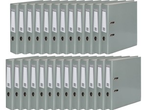 Segregator Vaupe A4/75 okuty popielaty 25 sztuk