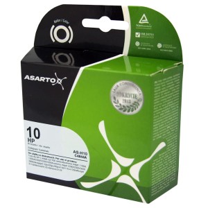 Tusz Asarto HP AS-H10 black 50ml C4844A