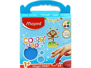 Farby do malowania palcami Maped Colorpeps