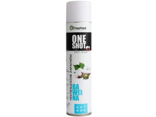 Neutralizator zapachów One Shot Bawełna 600ml