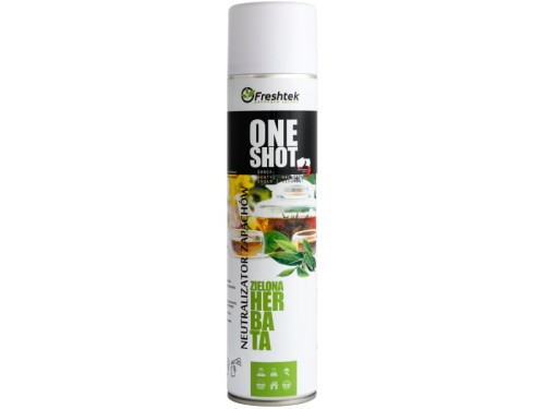 Neutralizator zapachów Freshtek One Shot zielona herbata 600ml