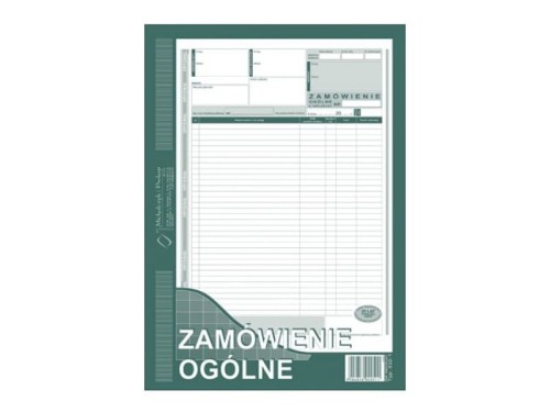 Zamówienie ogólne Mipro A4 332-1