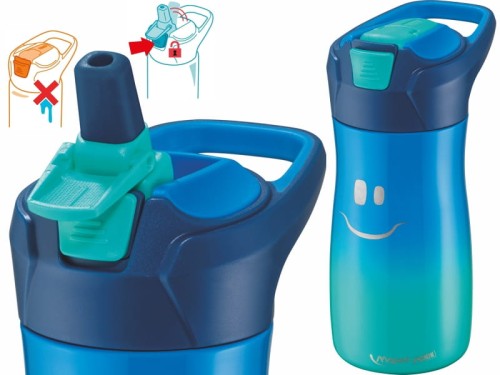 Butelka śniadaniowa bidon Maped Picnic Kids Concept 430ml niebieska