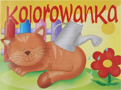 Kolorowanka Kreska A5 MIX wzorów
