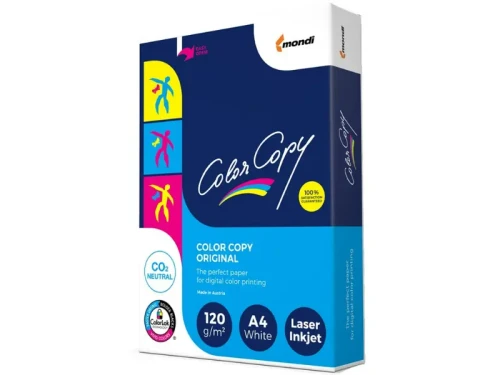 Papier satynowany Color Copy A4 120g 250 arkuszy