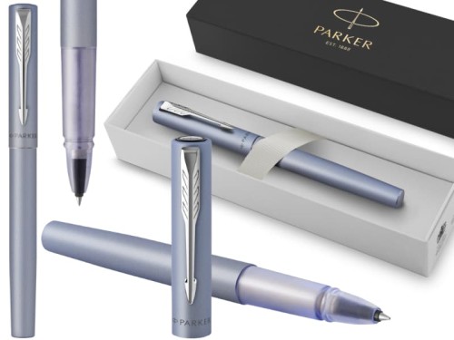 Pióro kulkowe Parker Vector XL SILVER BLUE