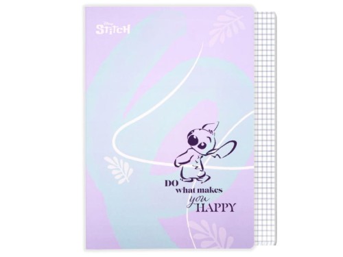 Zeszyt CoolPack Disney Fashion Stitch A4 w kartkę 60 kartkowy wzór nr 2 74869PTR