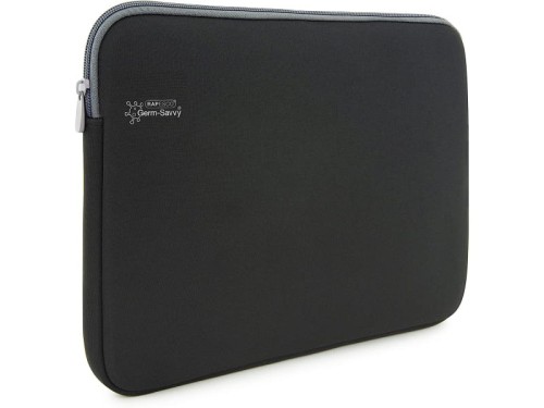 Pokrowiec na laptop Rapesco GS 15,6” antybakteryjny czarny