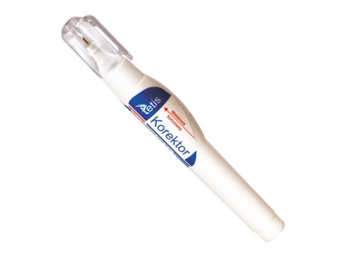 Korektor w piórze Tetis BK001-AM 7ml