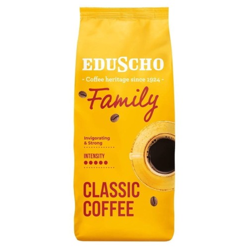 Kawa mielona 450g EDUSCHO FAMILY 100% ROBUSTA 1 szt