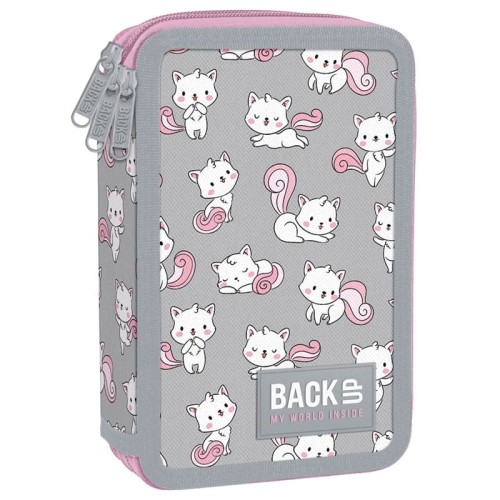 Piórnik potrójny z wyposażeniem DERFORM BACKUP 6 model DW 26 1szt.