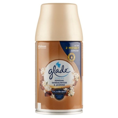 Odświeżacz ELEKTRONICZNY GLADE BY BRISE AUTOMATIC drzewo sandałowe jaśmin zapas 1szt.