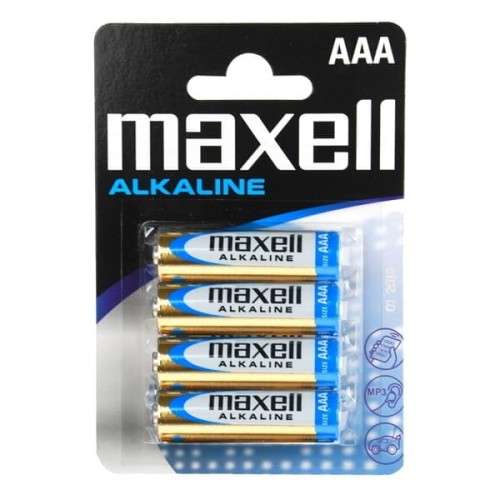 Bateria alkaliczna AAA LR03 MAXELL 4szt. /MXBLR03/