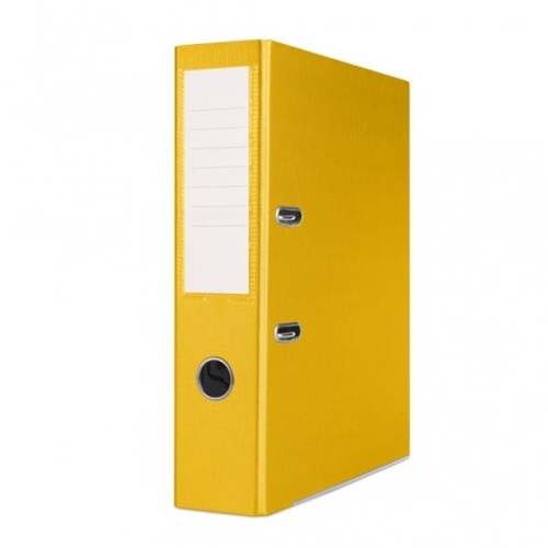 Segregator A4/75 z szyną BASIC-S żółty /21024221-06/