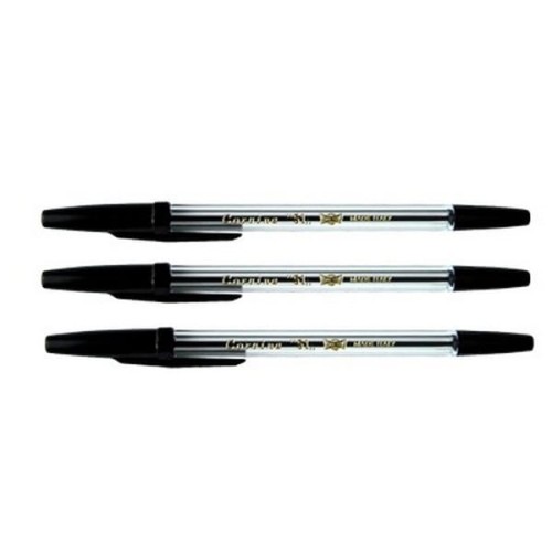 Długopis CORVINA 51 1,0mm czarny 1szt. /160-1402/