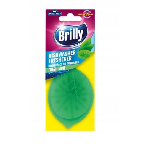 Odświeżacz do zmywarki GENERAL FRESHFRESH BRILLY miętowy