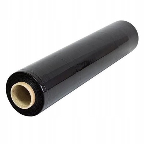 Folia stretch czarna 3,0kg netto +/- 3%  1szt.