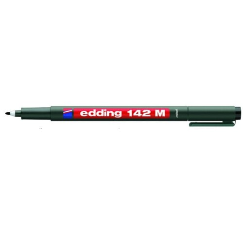 Marker foliopis m EDDING 142 czarny /142m/001/c/