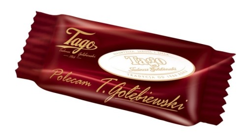 Ciastka korzenne TAGO 600g pojedynczo pakowane