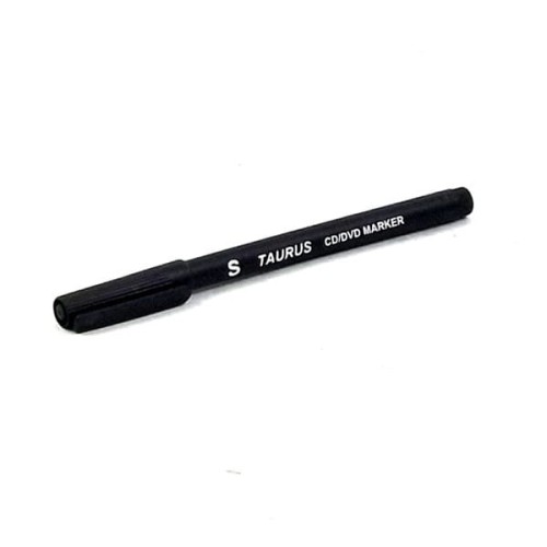Marker foliopis CD TAURUS S 0,4mm, czarny /TCD-03/