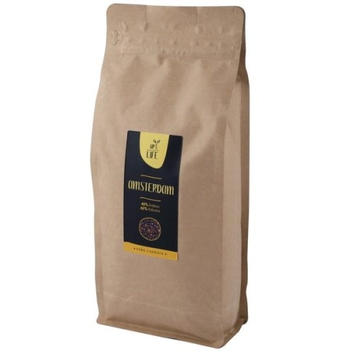 Kawa ziarnista Life Up AMSTERDAM, 1 kg /272102/