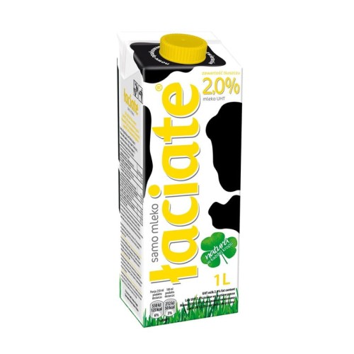 Mleko UHT ŁACIATE 2,0% 1l