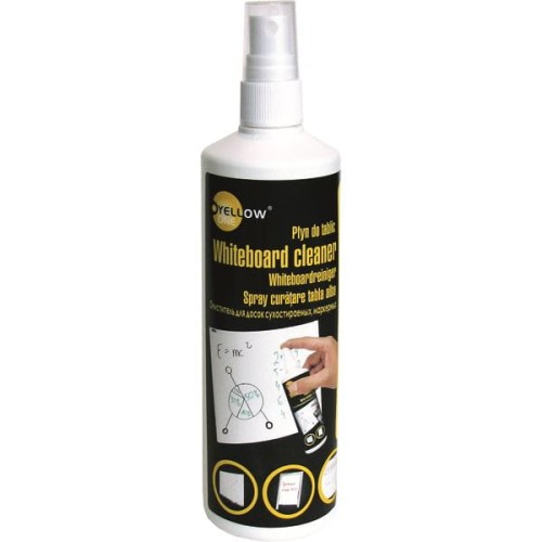 Płyn do tablic suchościeralnych YELLOW ONE 250ml -125-1039-