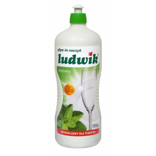 Płyn do naczyń LUDWIK 900g miętowy