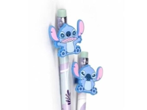 Ołówek z gumową nakładką CoolPack Disney Fashion Stitch wzór nr 2 blister 2 sztuki