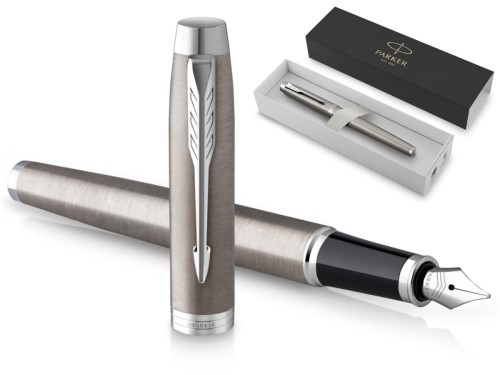 Pióro wieczne Parker IM Essential Stainless Steel CT