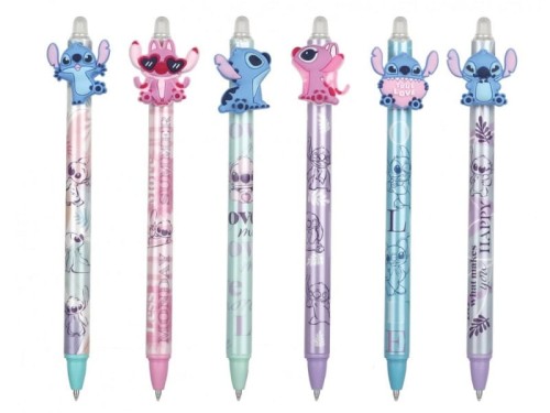 Długopis automatyczny wymazywalny CoolPack Disney Stitch Pastel 1 szt.