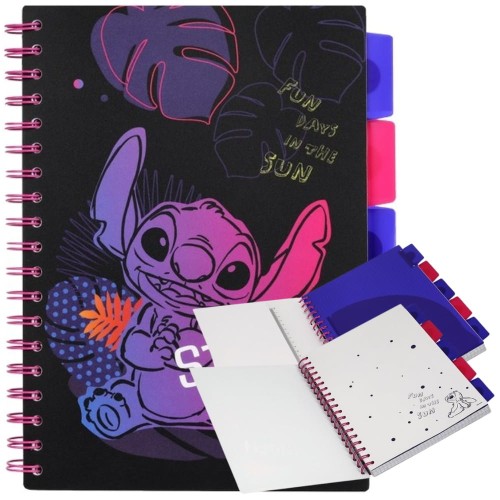 Kołobrulion CoolPack Disney Black Stitch B5 Project Book 100k wzór nr 2