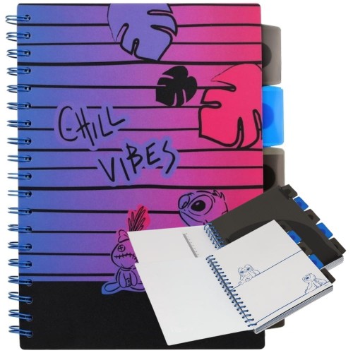 Kołobrulion CoolPack Disney Black Stitch B5 Project Book 100k wzór nr 3