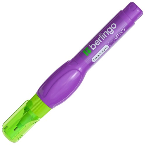 Korektor w piórze Berlingo Envy 8 ml metalowa końcówka