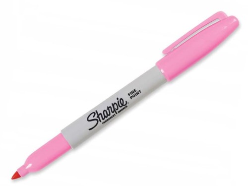 Marker permanentny Sharpie Fine jasnoróżowy
