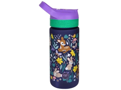 Bidon Coolpack Oh My Deer Bibby 420ml fioletowy