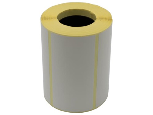 Etykiety na rolce termotransferowe 100x50mm 1000etykiet akryl półpołysk