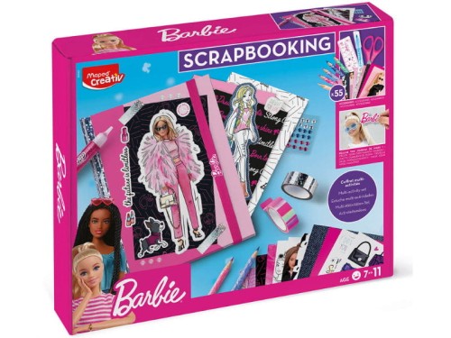 Zestaw kreatywny MAPED CREATIVE do scrapbookingu motyw BARBIE /907062/