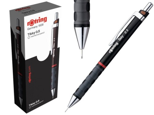 Ołówek automatyczny Rotring TIKKY CC 0,5mm czarny