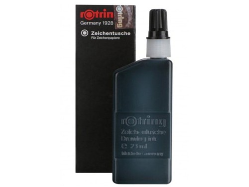 Tusz kreślarski Rotring 23ml czarny