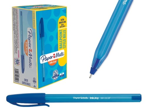 Długopis Paper&Mate INKJOY 100 CAP M 1,0mm niebieski