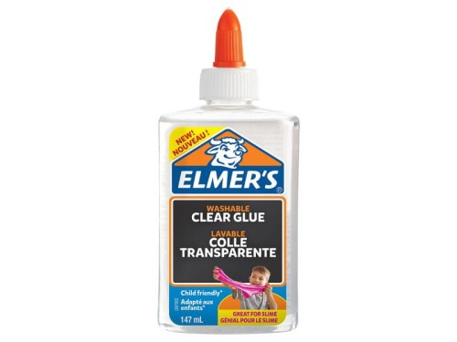Klej w płynie do slimów i rękodzieła ELMER'S CLEAR SCHOOL GLUE przezroczysty 147ml
