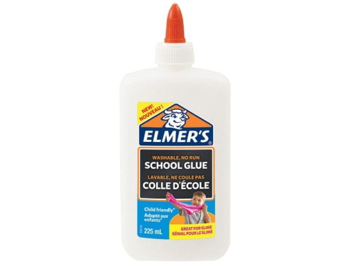 Klej w płynie do slimów i rękodzieła Elmer's biały 225ml