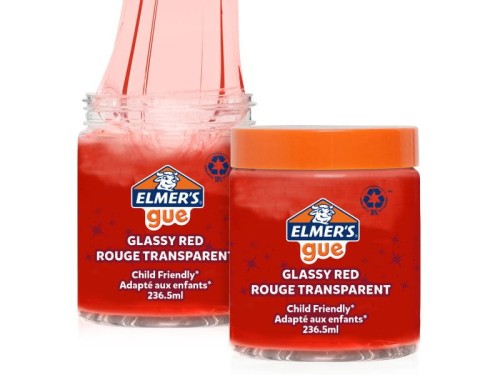 Gotowy slime ELMER'S GUE czerwony 236ml