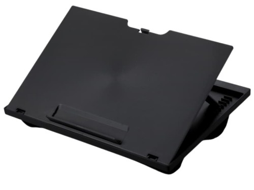 Podstawa pod laptopa Q-CONNECT czarna 15 cali