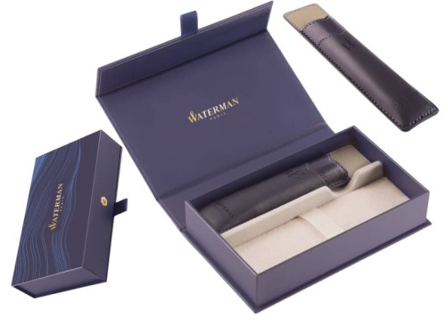 Zestaw Waterman Premium PU etui puste pudełko