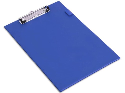 Teczka clipboard zamykana RAPESCO A4+ niebieska
