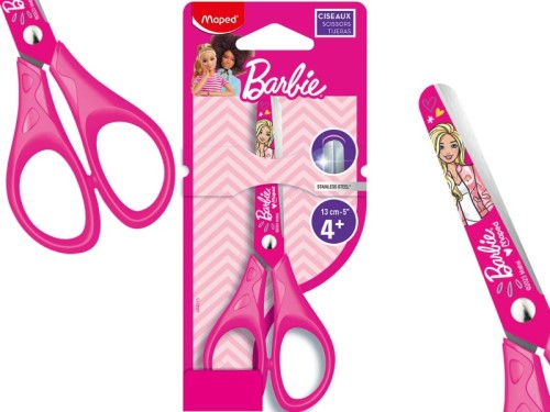 Nożyczki szkolne Maped Barbie 13 cm