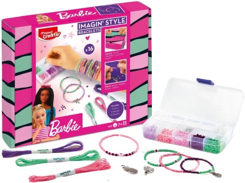 Bransoletki Maped Creativ Barbie 16 elementów