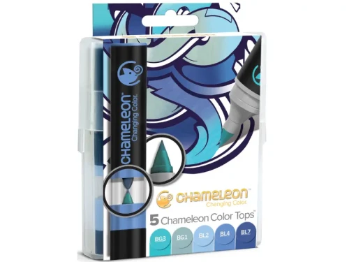 Marker Chameleon Color Top Blue 5 kolorów